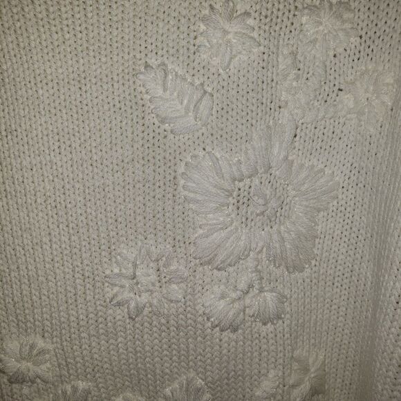Style & Co. Embroidered Pullover Sweater - Picture 7 of 7